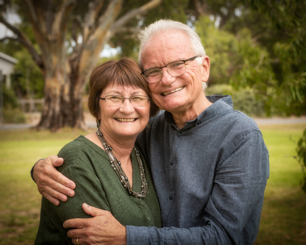 Vince and Denise Esterman