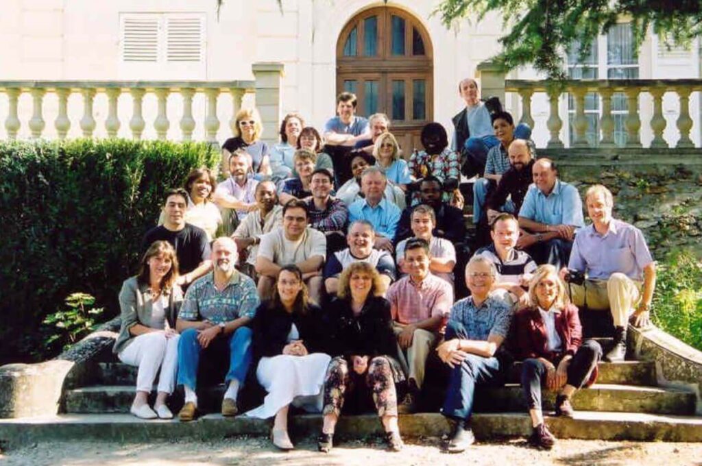 Summer Ministry Training Group Paris
