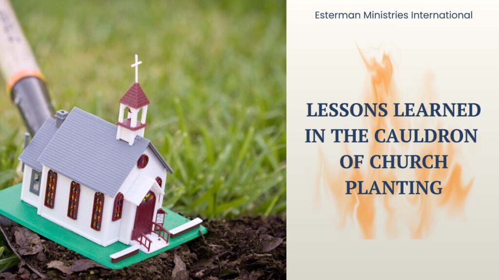 Lessons in church planting