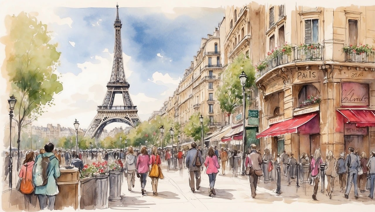 Streets of Paris
