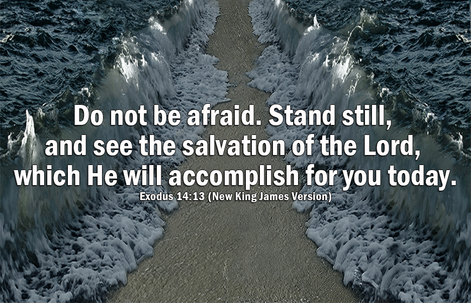 Exodus 14.13